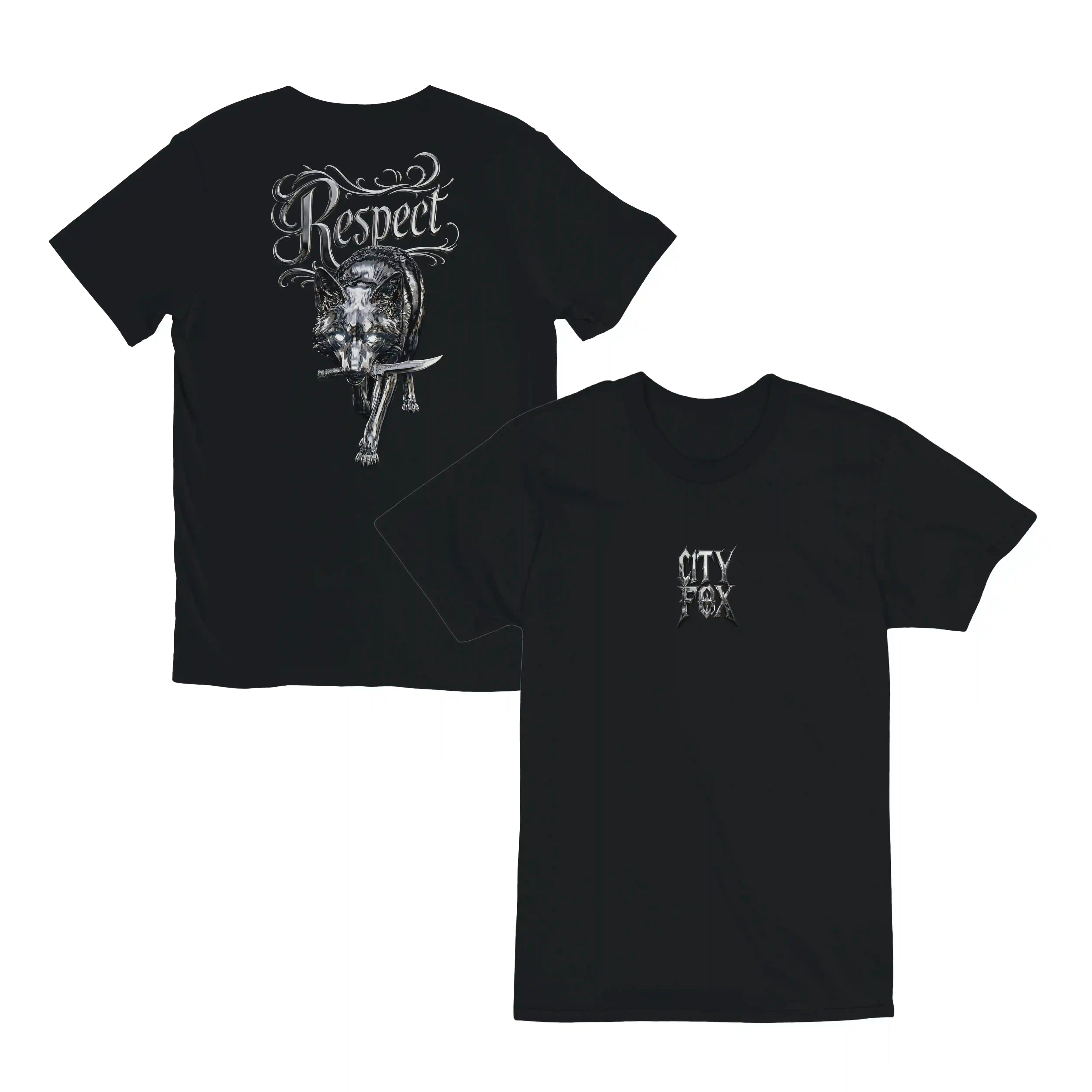 Respect Chrome Fox T-Shirt